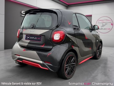 Smart fortwo coupe 90 ch ss a urbanlava - caméra de recul - historique d'entretien smart - covering occasion...