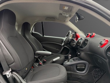 Smart fortwo coupe 90 ch ss a urbanlava - caméra de recul - historique d'entretien smart - covering occasion...