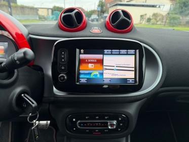 Smart fortwo coupe 90 ch ss a urbanlava - caméra de recul - historique d'entretien smart - covering occasion...
