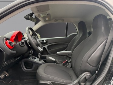 Smart fortwo coupe 90 ch ss a urbanlava - caméra de recul - historique d'entretien smart - covering occasion...