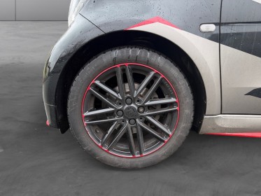 Smart fortwo coupe 90 ch ss a urbanlava - caméra de recul - historique d'entretien smart - covering occasion...