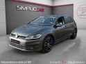 Volkswagen golf 1.5 tsi 150 evo bluemotion technology dsg7 carat occasion simplicicar vaucresson simplicicar simplicibike...