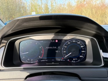 Volkswagen golf 1.5 tsi 150 evo bluemotion technology dsg7 carat occasion simplicicar vaucresson simplicicar simplicibike...