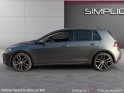 Volkswagen golf 1.5 tsi 150 evo bluemotion technology dsg7 carat occasion simplicicar vaucresson simplicicar simplicibike...