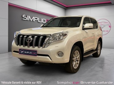 Toyota land cruiser 177 d-4d légende 2 places garantie 12 mois occasion simplicicar brive la gaillarde  simplicicar...