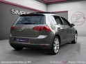 Volkswagen golf 1.2 tsi 105 bluemotion technology carat dsg7 occasion paris 17ème (75)(porte maillot) simplicicar...