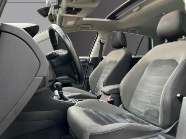 Volkswagen golf 1.2 tsi 105 bluemotion technology carat dsg7 occasion paris 17ème (75)(porte maillot) simplicicar...