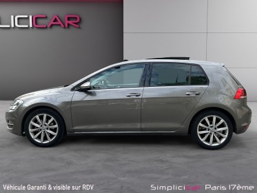 Volkswagen golf 1.2 tsi 105 bluemotion technology carat dsg7 occasion paris 17ème (75)(porte maillot) simplicicar...