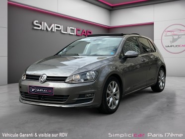 Volkswagen golf 1.2 tsi 105 bluemotion technology carat dsg7 occasion paris 17ème (75)(porte maillot) simplicicar...