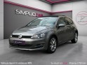 Volkswagen golf 1.2 tsi 105 bluemotion technology carat dsg7 occasion paris 17ème (75)(porte maillot) simplicicar...