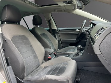 Volkswagen golf 1.2 tsi 105 bluemotion technology carat dsg7 occasion paris 17ème (75)(porte maillot) simplicicar...