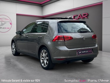 Volkswagen golf 1.2 tsi 105 bluemotion technology carat dsg7 occasion paris 17ème (75)(porte maillot) simplicicar...