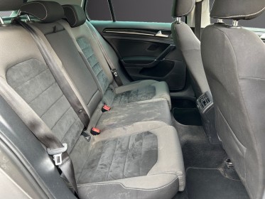 Volkswagen golf 1.2 tsi 105 bluemotion technology carat dsg7 occasion paris 17ème (75)(porte maillot) simplicicar...