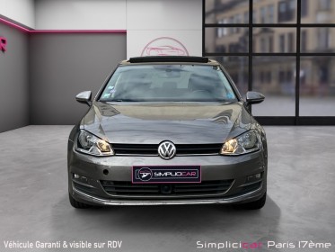Volkswagen golf 1.2 tsi 105 bluemotion technology carat dsg7 occasion paris 17ème (75)(porte maillot) simplicicar...