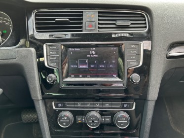 Volkswagen golf 1.2 tsi 105 bluemotion technology carat dsg7 occasion paris 17ème (75)(porte maillot) simplicicar...