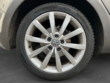 Volkswagen golf 1.2 tsi 105 bluemotion technology carat dsg7 occasion paris 17ème (75)(porte maillot) simplicicar...