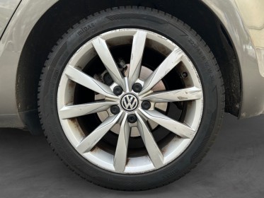 Volkswagen golf 1.2 tsi 105 bluemotion technology carat dsg7 occasion paris 17ème (75)(porte maillot) simplicicar...