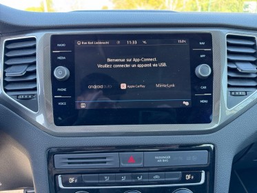 Volkswagen golf sportsvan 1.0 tsi 115ch connect dsg7 1 ère main carplay caméra de recul garantie 12 mois occasion...