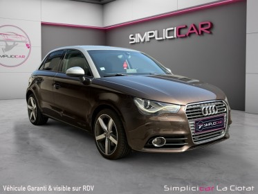 Audi a1 sportback 1.4 tfsi 140 cod ambition luxe s tronic garantie 12 mois occasion simplicicar la ciotat simplicicar...