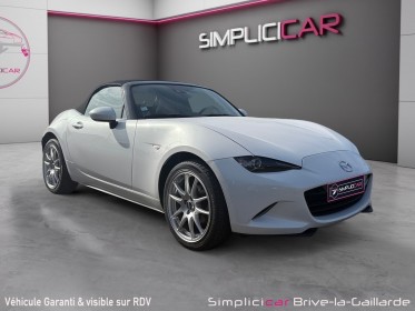 Mazda mx-5 skyactiv-g 1.5 i 16v 131 cv clim siege chauffant garantie 12 mois occasion simplicicar brive la gaillarde ...