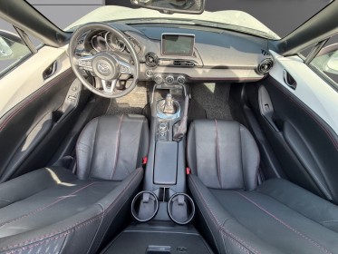 Mazda mx-5 skyactiv-g 1.5 i 16v 131 cv clim siege chauffant garantie 12 mois occasion simplicicar brive la gaillarde ...