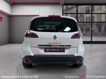 Renault scenic iii bose edition 110  ch 1.5dci fap eco2 edc toit ouvrant garantie 12 mois occasion montpellier (34)...
