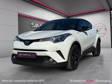 Toyota c-hr hybride 122h graphic entretien toyota radar av ar caméra de recul garantie 12 mois occasion simplicicar poitiers...