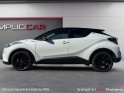 Toyota c-hr hybride 122h graphic entretien toyota radar av ar caméra de recul garantie 12 mois occasion simplicicar poitiers...