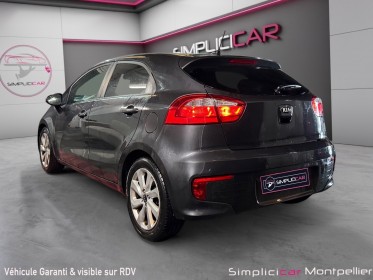 Kia rio 1.2l 85 ch active camera de recul garantie 12 mois occasion montpellier (34) simplicicar simplicibike france