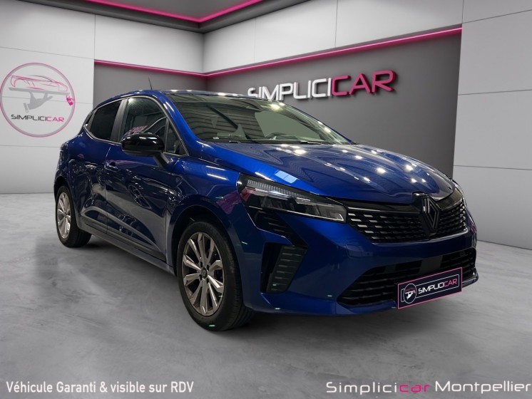 Renault clio v evolution 100ch tce gpl faible kilometrage 1ere main garantie contructeur occasion montpellier (34)...