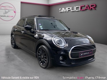 Mini mini 102 greenwich garantie 12 mois. occasion paris 17ème (75)(porte maillot) simplicicar simplicibike france