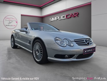 Mercedes classe sl roadster 55 amg a  sièges chauffant volant multifonction  garantie 12 mois occasion simplicicar frejus ...