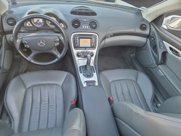 Mercedes classe sl roadster 55 amg a  sièges chauffant volant multifonction  garantie 12 mois occasion simplicicar frejus ...