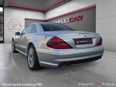 Mercedes classe sl roadster 55 amg a  sièges chauffant volant multifonction  garantie 12 mois occasion simplicicar frejus ...