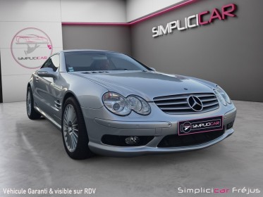 Mercedes classe sl roadster 55 amg a  sièges chauffant volant multifonction  garantie 12 mois occasion simplicicar frejus ...
