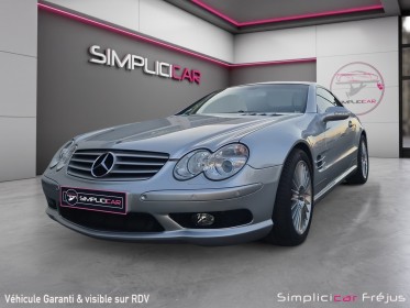 Mercedes classe sl roadster 55 amg a  sièges chauffant volant multifonction  garantie 12 mois occasion simplicicar frejus ...
