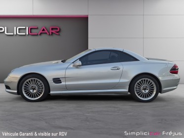 Mercedes classe sl roadster 55 amg a  sièges chauffant volant multifonction  garantie 12 mois occasion simplicicar frejus ...
