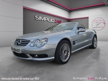 Mercedes classe sl roadster 55 amg a  sièges chauffant volant multifonction  garantie 12 mois occasion simplicicar frejus ...