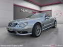 Mercedes classe sl roadster 55 amg a  sièges chauffant volant multifonction  garantie 12 mois occasion simplicicar frejus ...