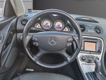Mercedes classe sl roadster 55 amg a  sièges chauffant volant multifonction  garantie 12 mois occasion simplicicar frejus ...