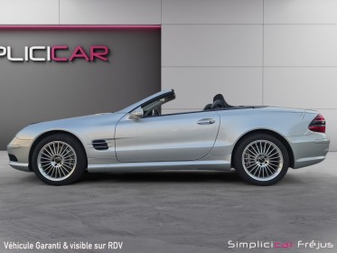 Mercedes classe sl roadster 55 amg a  sièges chauffant volant multifonction  garantie 12 mois occasion simplicicar frejus ...