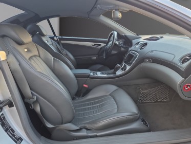 Mercedes classe sl roadster 55 amg a  sièges chauffant volant multifonction  garantie 12 mois occasion simplicicar frejus ...