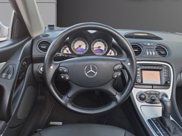 Mercedes classe sl roadster 55 amg a  sièges chauffant volant multifonction  garantie 12 mois occasion simplicicar frejus ...