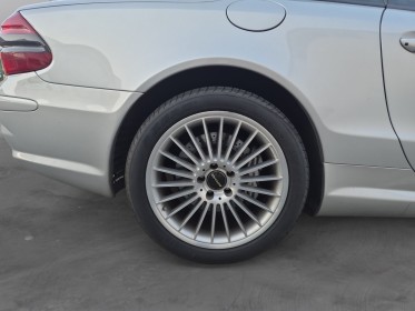 Mercedes classe sl roadster 55 amg a  sièges chauffant volant multifonction  garantie 12 mois occasion simplicicar frejus ...