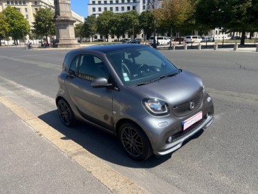 Smart fortwo coupe 0.9 90 ch ss ba6 brabus style occasion paris 15ème (75) simplicicar simplicibike france