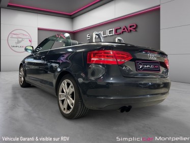Audi a3 cabriolet 1.8tfsi 160 ch ambition garantie 12 mois occasion montpellier (34) simplicicar simplicibike france