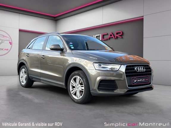 Audi q3 q3 1.4 tfsi cod 150 ch s tronic 6 ambiente garantie 12 mois occasion montreuil (porte de vincennes)(75) simplicicar...