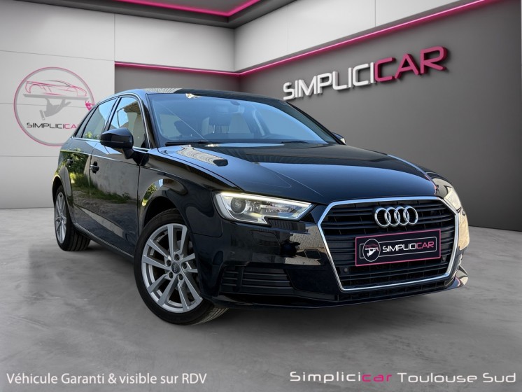 Audi a3 sportback business 35 tfsi cod 150 s tronic 7 business line caméra de recul carplay garantie 12 mois occasion...