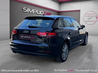 Audi a3 sportback business 35 tfsi cod 150 s tronic 7 business line caméra de recul carplay garantie 12 mois occasion...