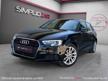 Audi a3 sportback business 35 tfsi cod 150 s tronic 7 business line caméra de recul carplay garantie 12 mois occasion...